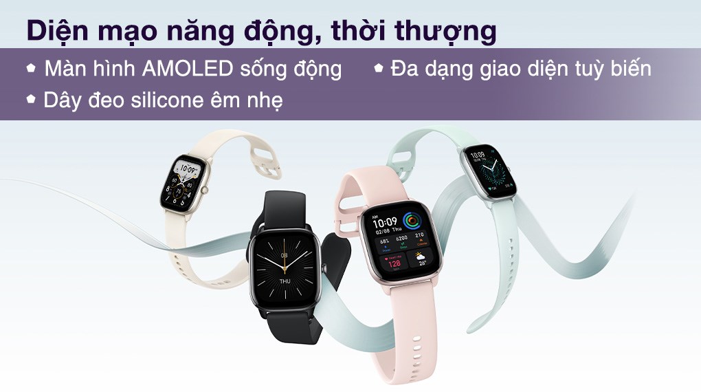 Đồng hồ thông minh Amazfit GTS 4 mini 41.8mm