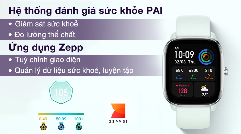 Đồng hồ thông minh Amazfit GTS 4 mini 41.8mm