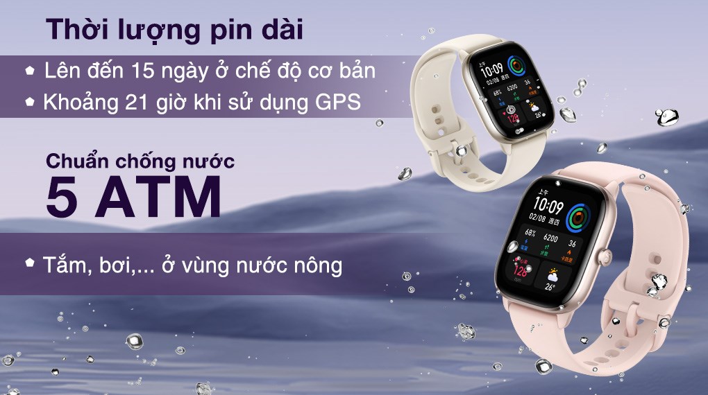 Đồng hồ thông minh Amazfit GTS 4 mini 41.8mm