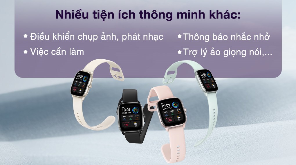 Đồng hồ thông minh Amazfit GTS 4 mini 41.8mm