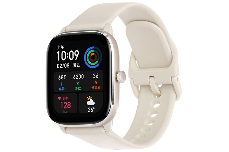 Đồng hồ thông minh Amazfit GTS 4 mini 41.8mm Màu Kem