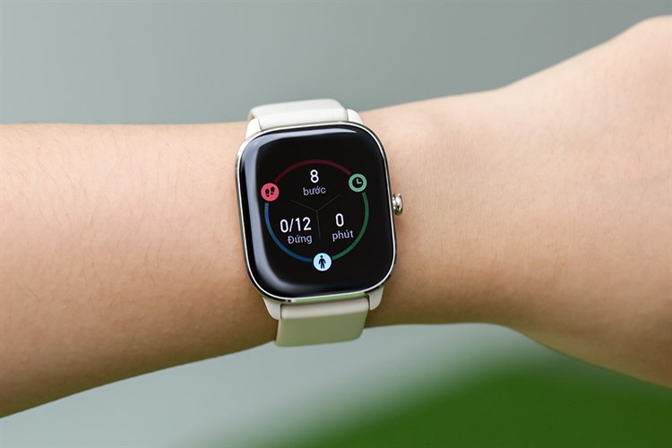 Đồng hồ thông minh Amazfit GTS 4 mini 41.8mm Màu Kem