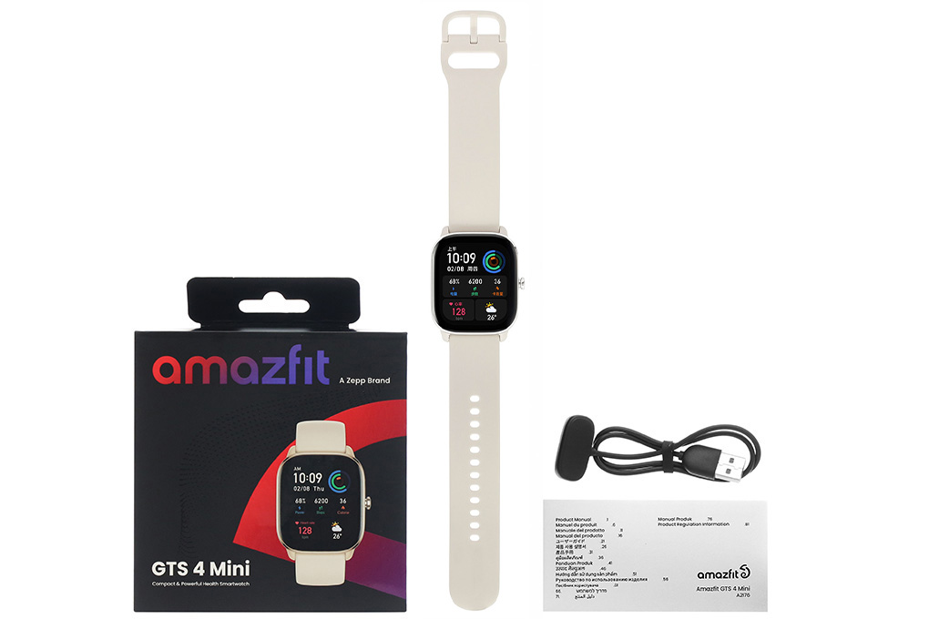 Đồng hồ thông minh Amazfit GTS 4 mini 41.8mm - 34