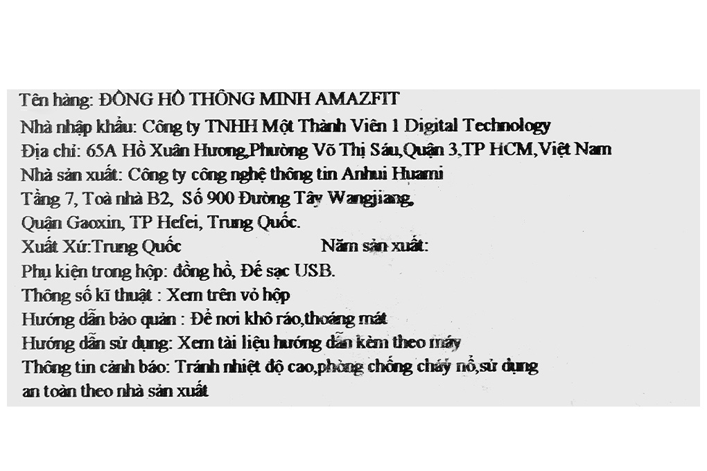 Đồng hồ thông minh Amazfit GTS 4 mini 41.8mm - 36