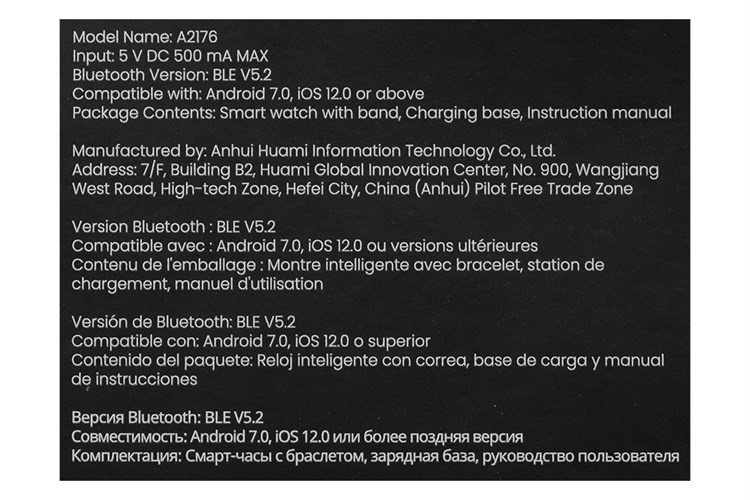 Đồng hồ thông minh Amazfit GTS 4 mini 41.8mm Màu Kem