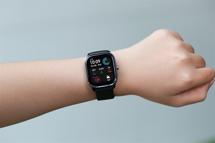 Đồng hồ thông minh Amazfit GTS 4 mini 41.8mm Màu Đen