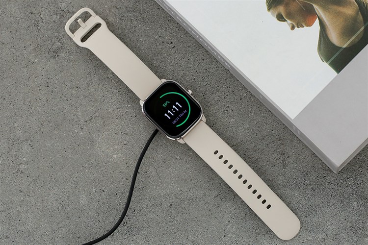 Đồng hồ thông minh Amazfit GTS 4 mini 41.8mm Màu Kem