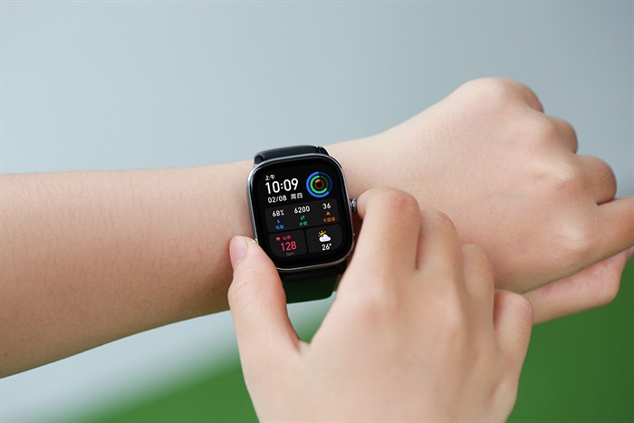 Đồng hồ thông minh Amazfit GTS 4 mini 41.8mm Màu Đen