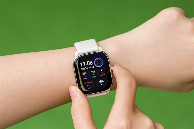 Đồng hồ thông minh Amazfit GTS 4 mini 41.8mm Màu Kem