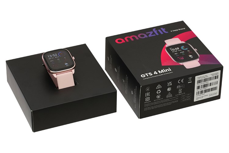 Đồng hồ thông minh Amazfit GTS 4 mini 41.8mm Màu Hồng