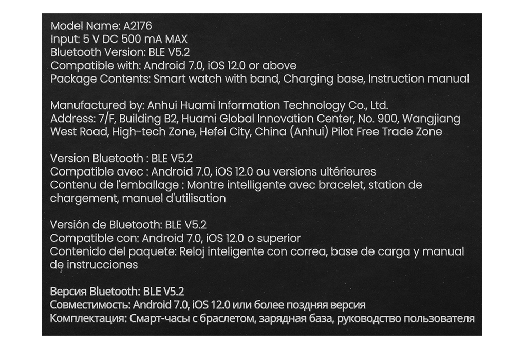 Đồng hồ thông minh Amazfit GTS 4 mini 41.8mm - 35