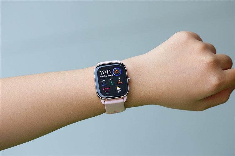 Đồng hồ thông minh Amazfit GTS 4 mini 41.8mm Màu Hồng