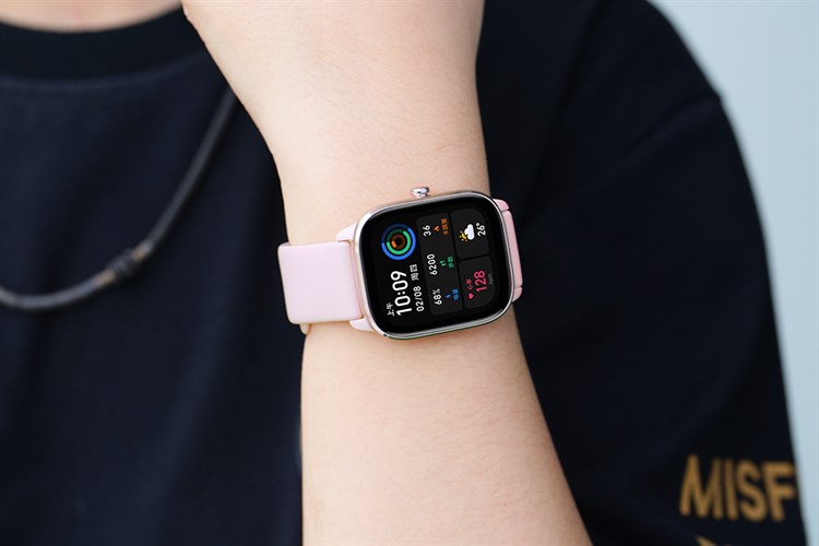 Đồng hồ thông minh Amazfit GTS 4 mini 41.8mm Màu Hồng