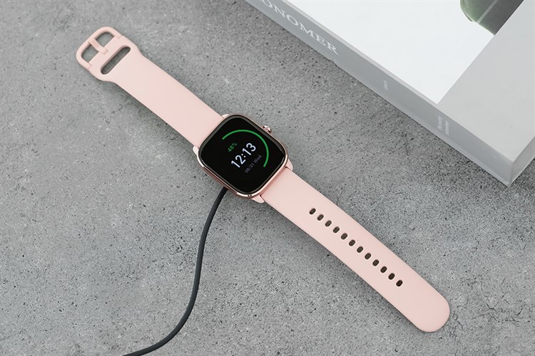 Đồng hồ thông minh Amazfit GTS 4 mini 41.8mm Màu Hồng