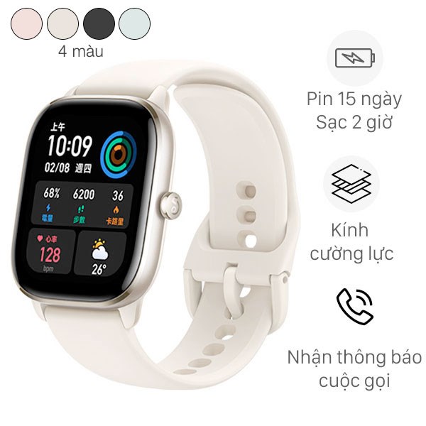 Đồng hồ thông minh Amazfit GTS 4 mini 41.8mm