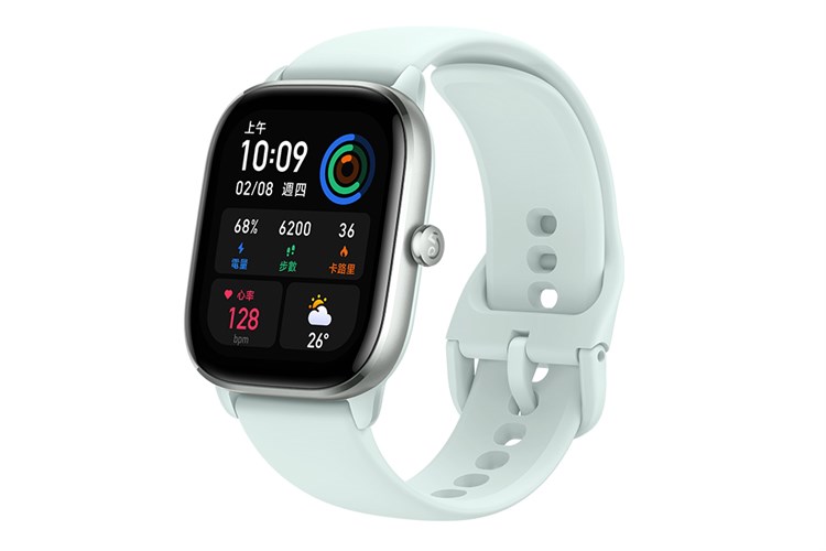 Đồng hồ thông minh Amazfit GTS 4 mini 41.8mm Màu Xanh Bạc Hà