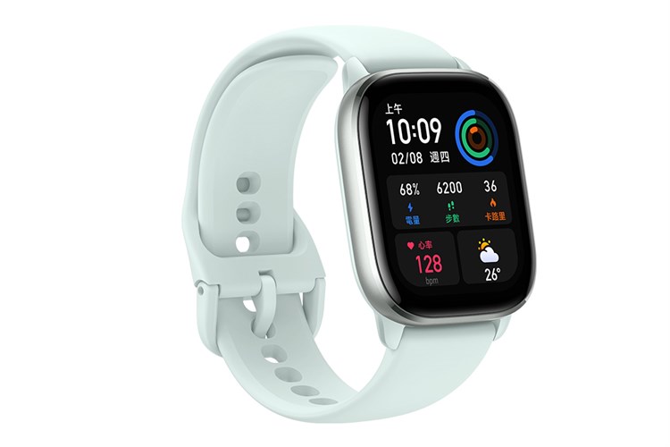 Đồng hồ thông minh Amazfit GTS 4 mini 41.8mm Màu Xanh Bạc Hà