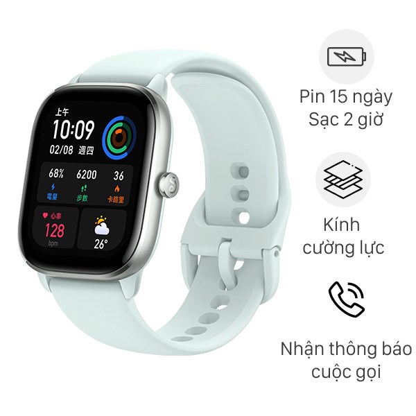 Top 10 smartwatch dưới 4 triệu được yêu thích nhất tại Điện máy XANH