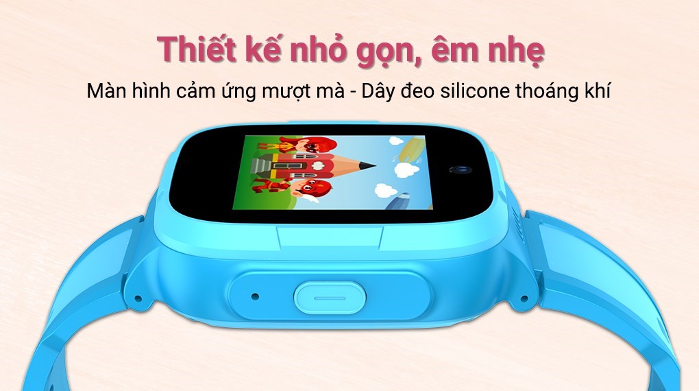 Đồng hồ định vị trẻ em Masstel Smart Hero 10