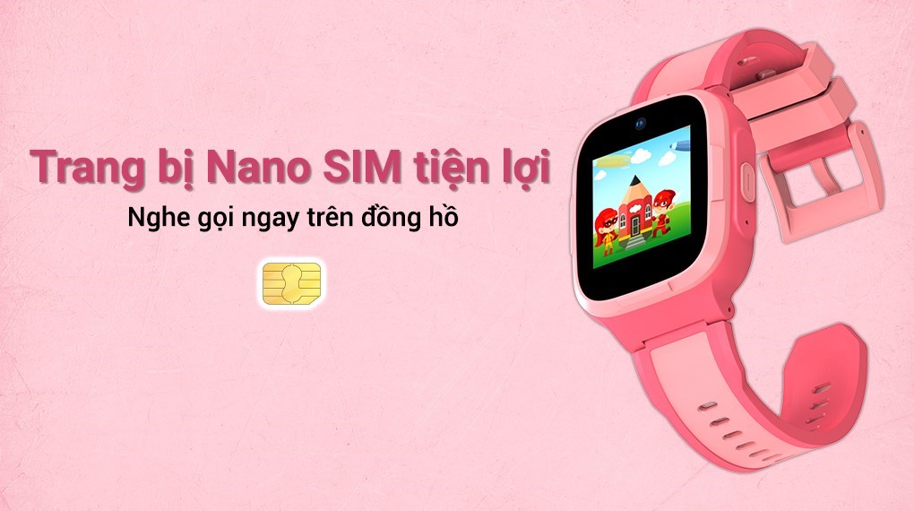 Đồng hồ định vị trẻ em Masstel Smart Hero 10