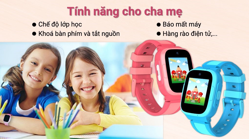 Đồng hồ định vị trẻ em Masstel Smart Hero 10