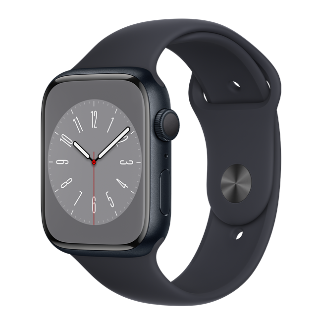 Đồng hồ Apple Watch Series 7 LTE 45mm dây silicone - chính hãng