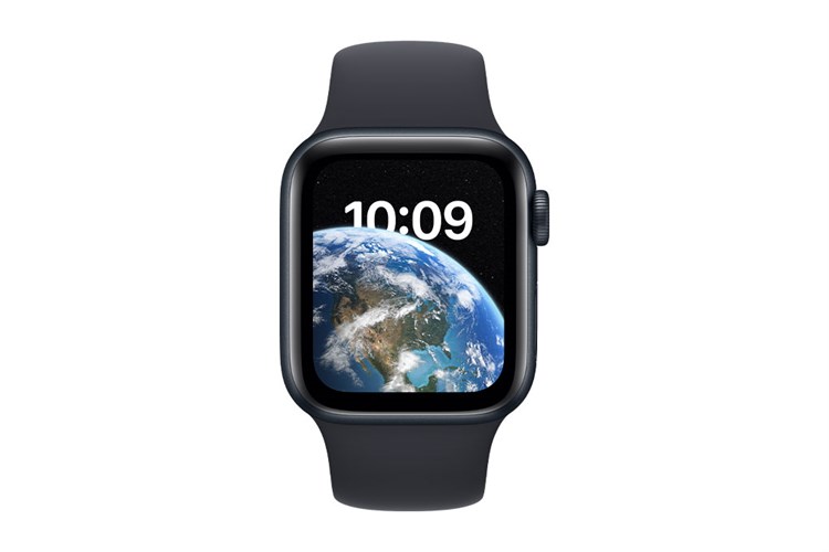 Đồng hồ thông minh Apple Watch SE 2022 GPS 40mm viền nhôm dây thể thao Màu Đen Xanh