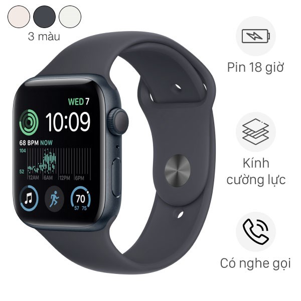 Đồng Hồ Thông Minh Apple Watch Chính Hãng, Giá Tốt, Trả Góp 0% 09/2023 -  Thegioididong.Com