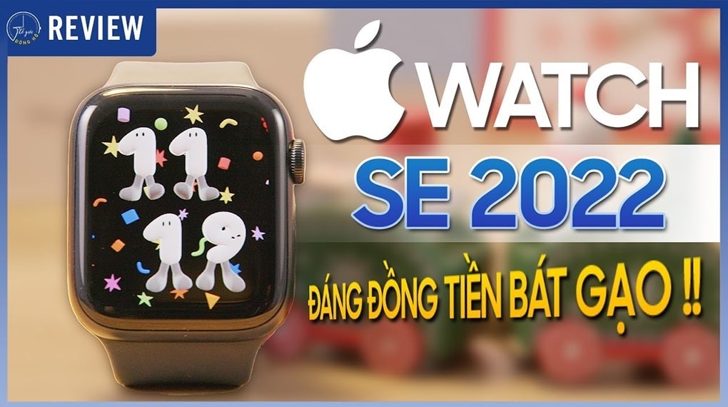 Đồng hồ thông minh Apple Watch SE 2022 GPS + Cellular 40mm viền nhôm dây thể thao