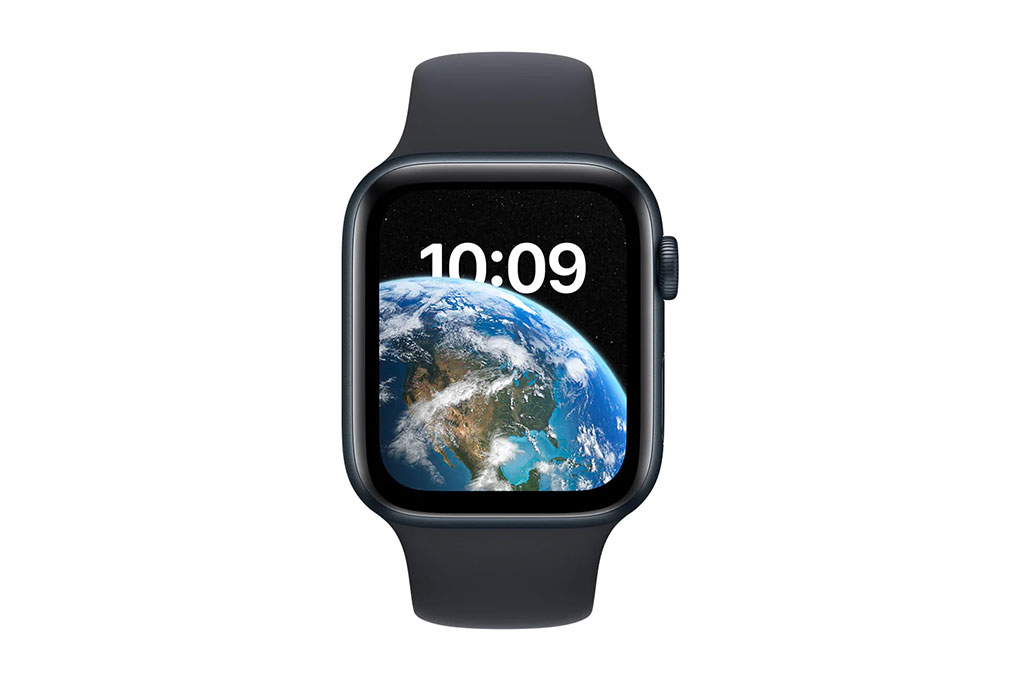 Đồng hồ thông minh Apple Watch SE 2022 GPS + Cellular 40mm viền nhôm dây thể thao Màu Đen Xanh