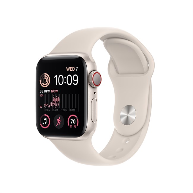 Viền Nhôm Apple Watch Se Cellular Tim Apple Watch Se With Gps