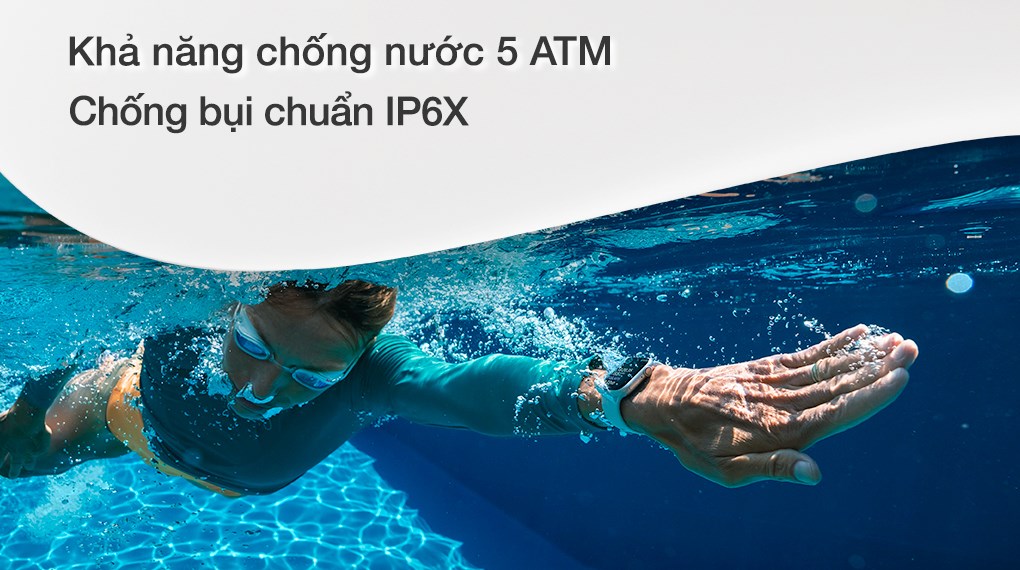Apple Watch Series 8 GPS 41mm - Chống nước, chống bụi
