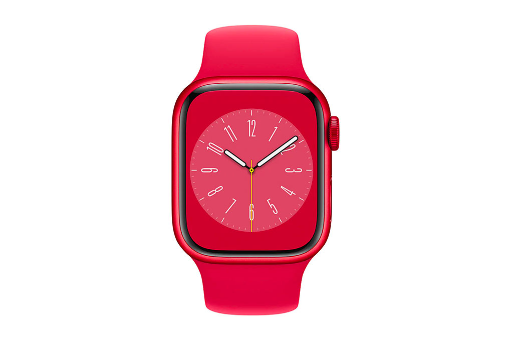 Đồng hồ thông minh Apple Watch Series 8 GPS + Cellular 41mm viền nhôm dây thể thao Đỏ - 2