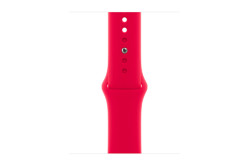 Đồng hồ thông minh Apple Watch Series 8 GPS + Cellular 41mm viền nhôm dây thể thao Đỏ - 3
