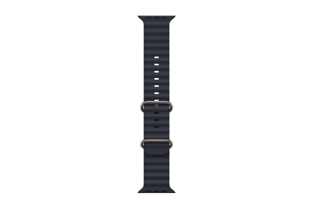 Đồng hồ thông minh Apple Watch Ultra GPS + Cellular 49mm viền Titanium dây Ocean Màu Đen Xanh