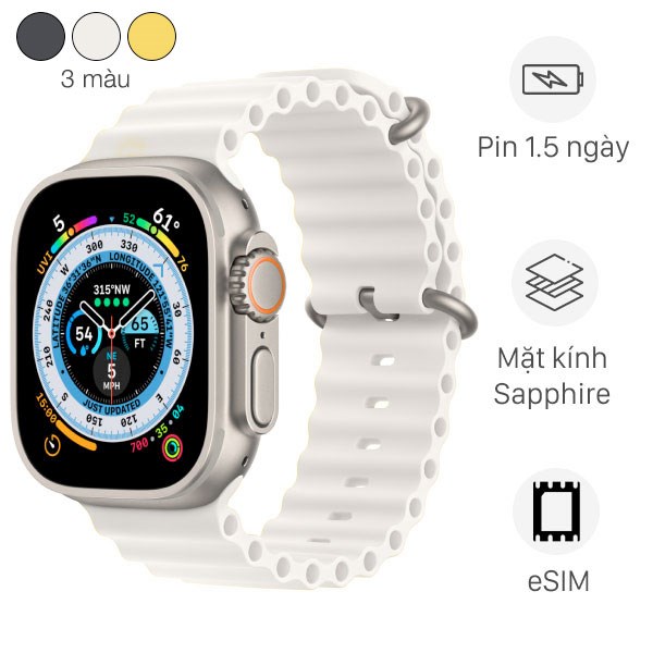 Nên mua Apple Watch nào 2023? Top 5 Apple Watch đáng mua nhất Điện máy XANH