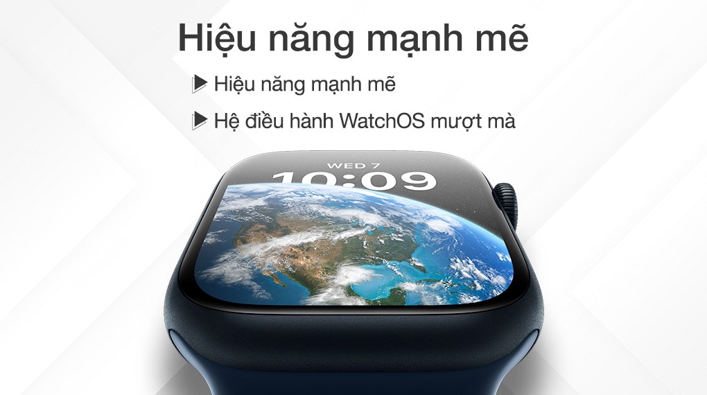 Đồng hồ thông minh Apple Watch Series 8 GPS + Cellular 45mm viền nhôm dây thể thao