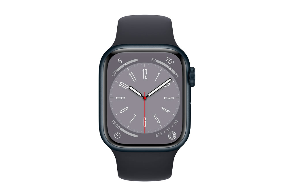 Đồng hồ thông minh Apple Watch Series 8 GPS + Cellular 45mm viền nhôm dây thể thao - 9