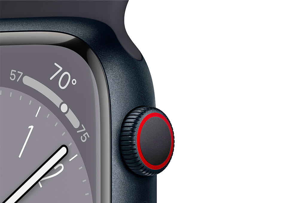 Đồng hồ thông minh Apple Watch Series 8 GPS + Cellular 45mm viền nhôm dây thể thao - 14