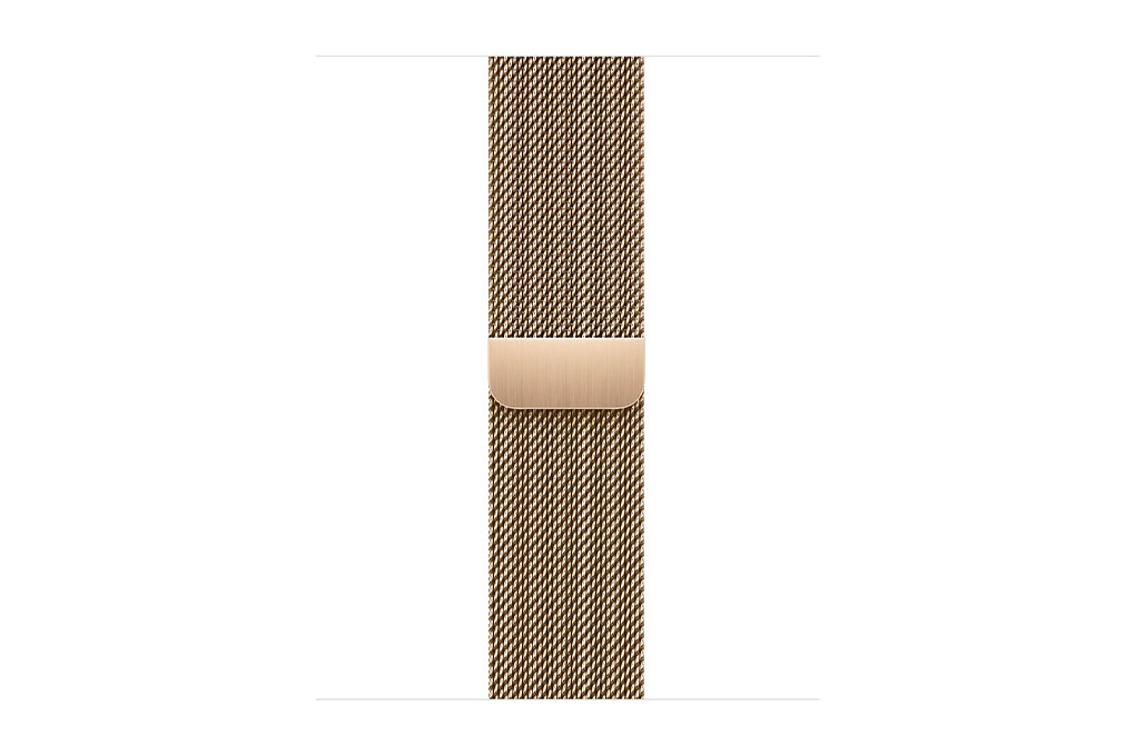 Đồng hồ thông minh Apple Watch Series 8 GPS + Cellular 41mm viền thép dây thép Màu Vàng