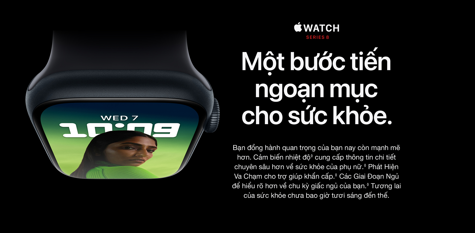 Apple Watch S8 GPS + Cellular 41mm dây thép