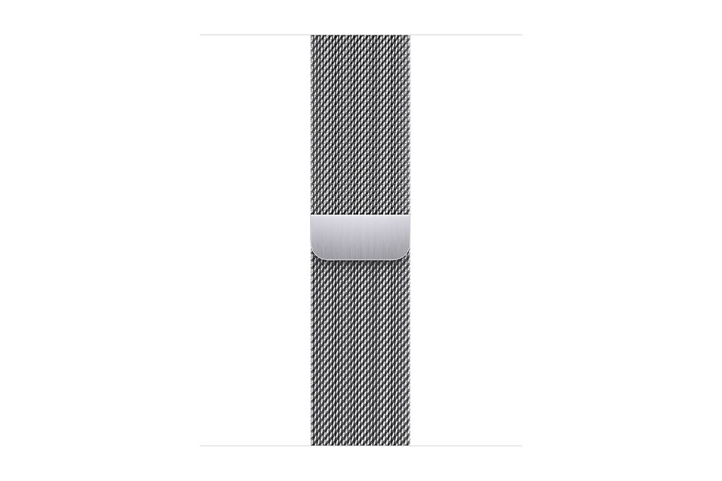 Đồng hồ thông minh Apple Watch Series 8 GPS + Cellular 45mm viền thép dây thép Màu Bạc