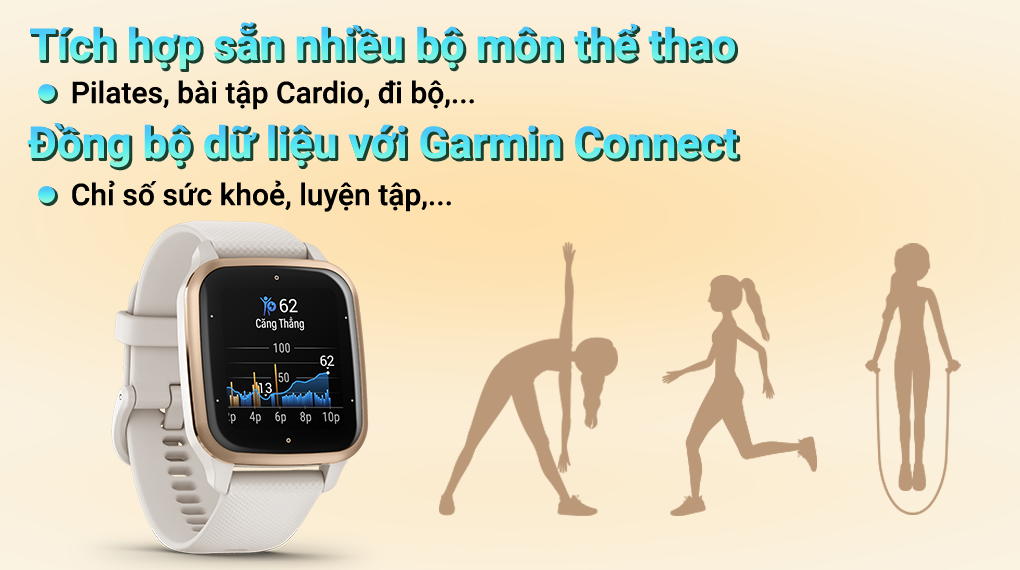 Garmin Venu SQ 2 Music - Chế độ thể thao