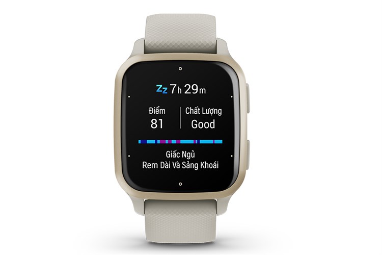 Garmin Venu SQ 2 Music 40.6mm dây silicone Màu Xám