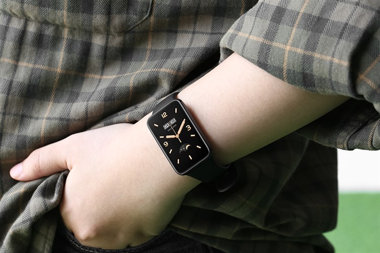 Vòng đeo tay thông minh Mi Band 7 Pro Màu Đen