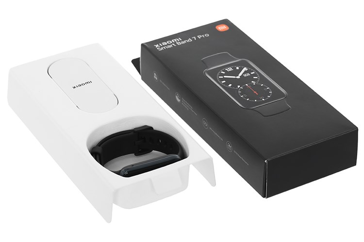 Vòng đeo tay thông minh Mi Band 7 Pro Màu Đen