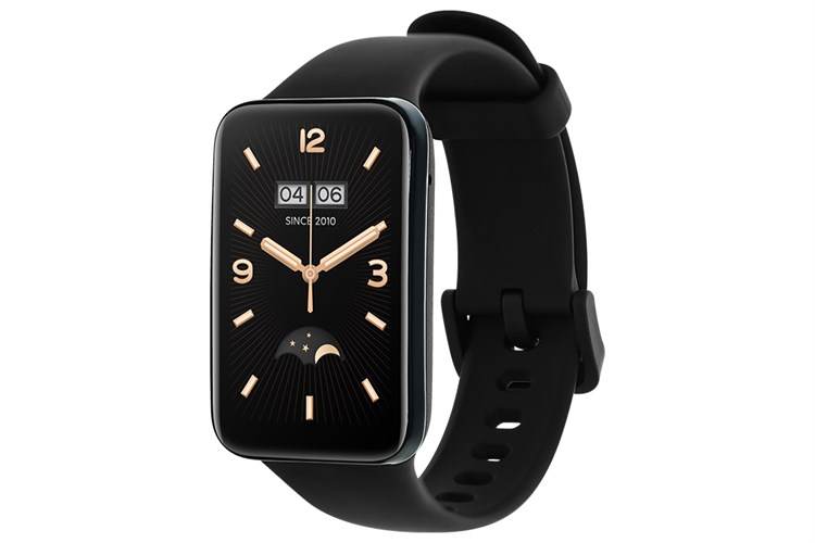 Vòng đeo tay thông minh Mi Band 7 Pro Màu Đen