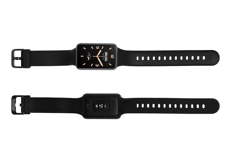 Vòng đeo tay thông minh Mi Band 7 Pro Màu Đen