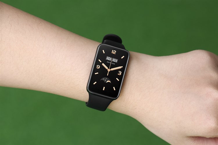 Vòng đeo tay thông minh Mi Band 7 Pro Màu Đen