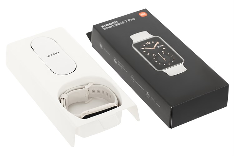 Vòng đeo tay thông minh Mi Band 7 Pro Màu Trắng